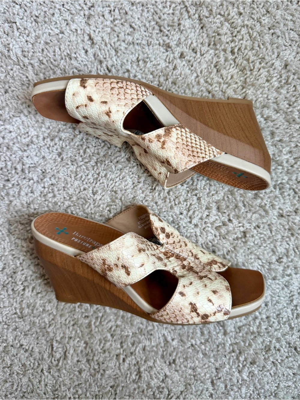 Baretraps Posture Plus Yinifer Wedge - 6M